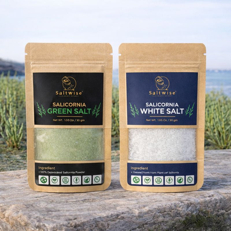 SaltWise Salicornia Salts - Trial Packs/Sample (30gms)