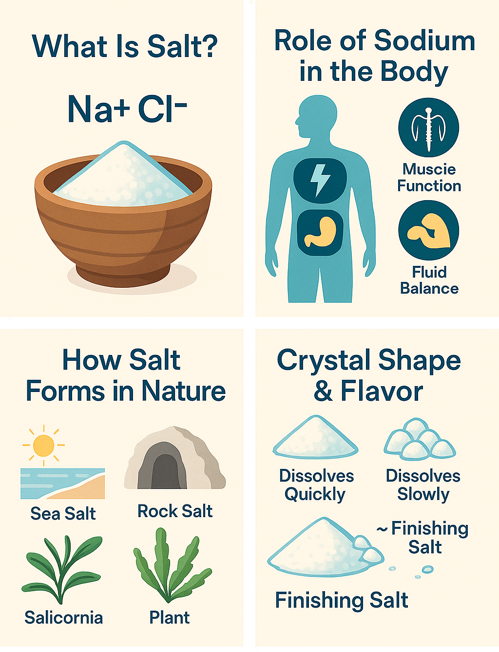 Salt Explain Salt Basics – SaltWise