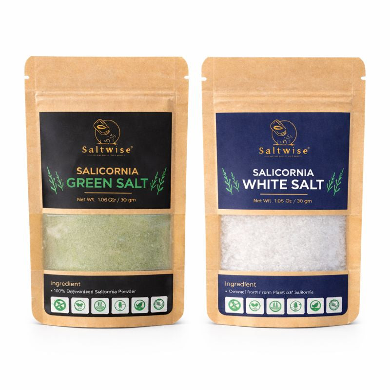 SaltWise Salicornia Salts - Trial Packs/Sample (30gms)