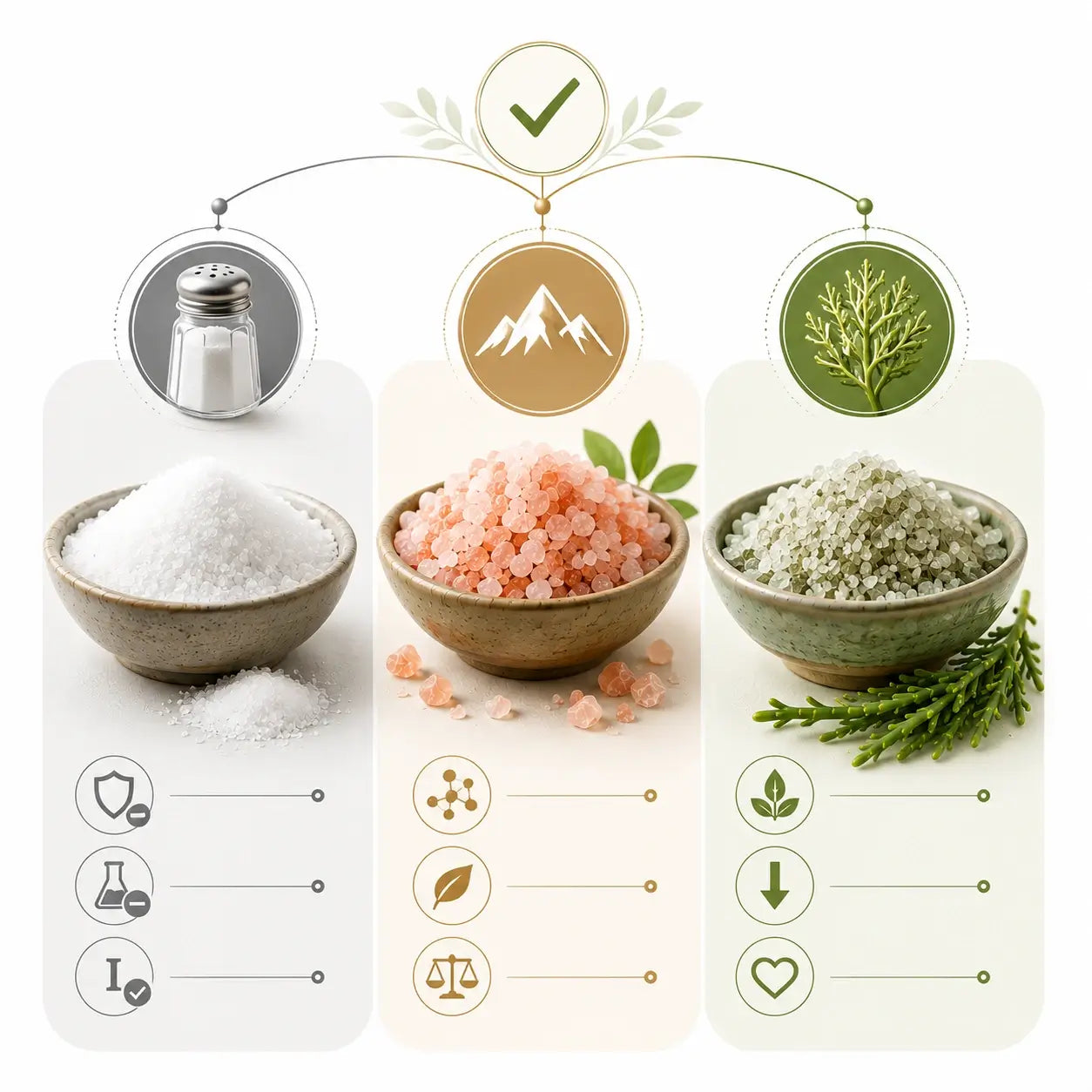 Choosing the Right Salt