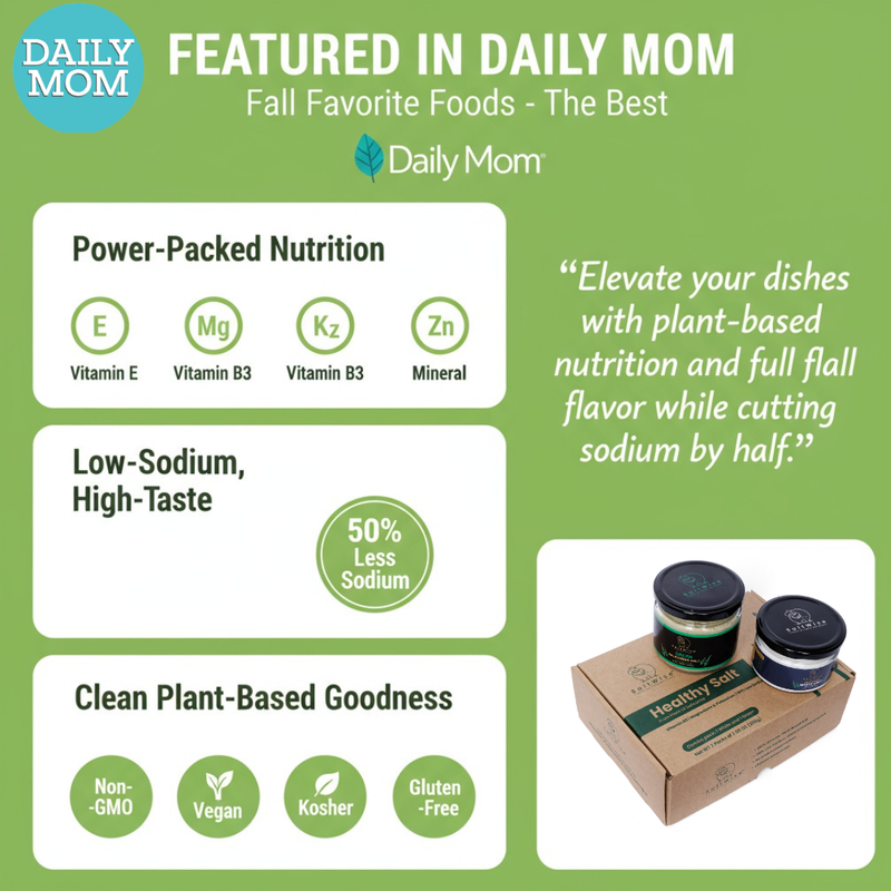 Featured in Daily Mom- Fall Favorite Foods