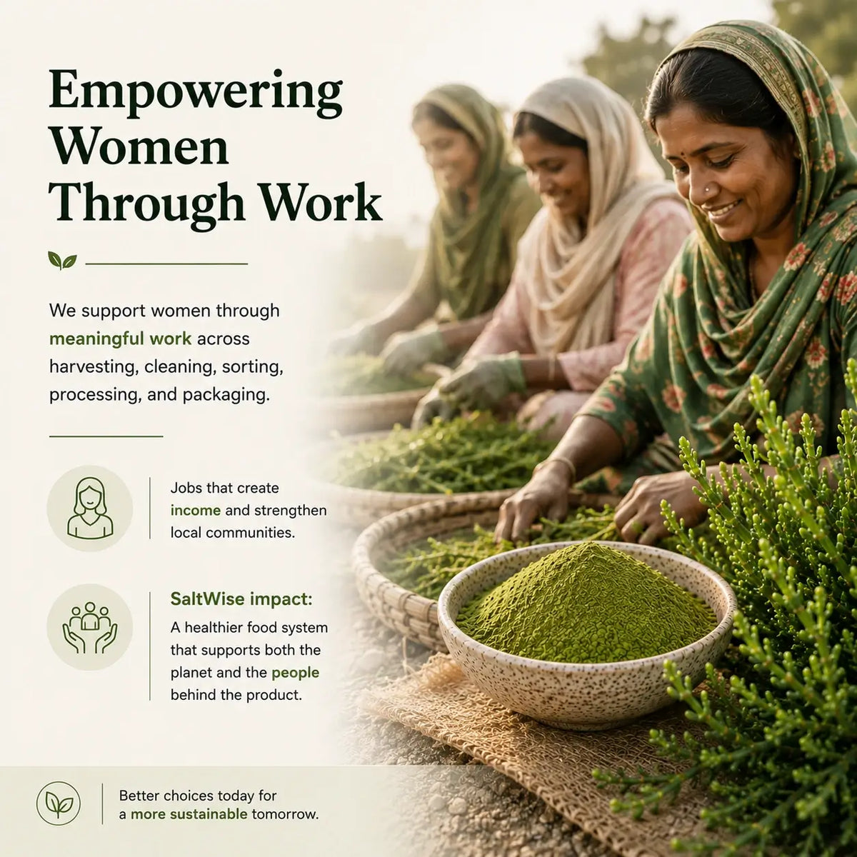 Empowering Women Through Work