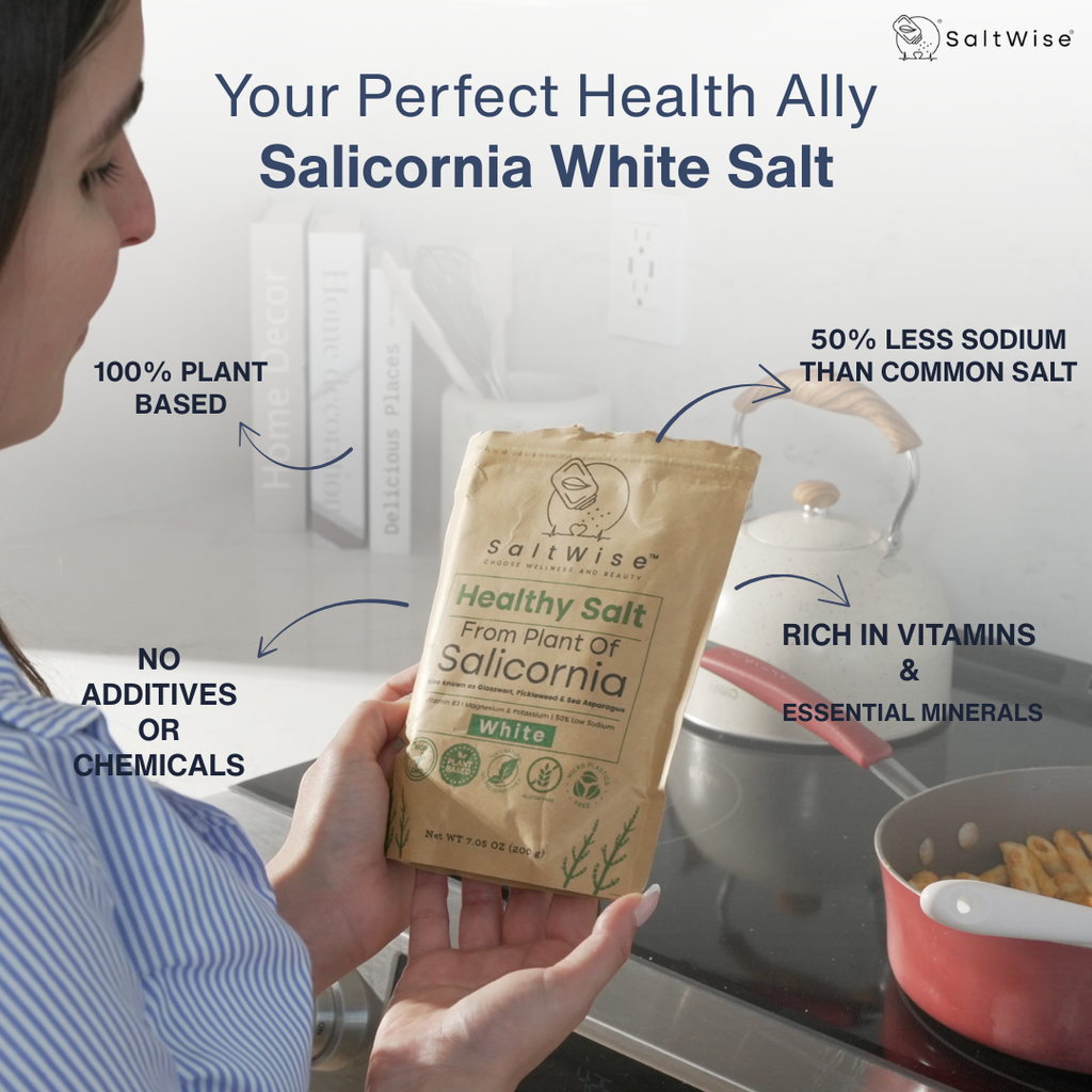 Salicornia White Salt -Pack of 2