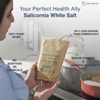 Salicornia White Salt -Pack of 2