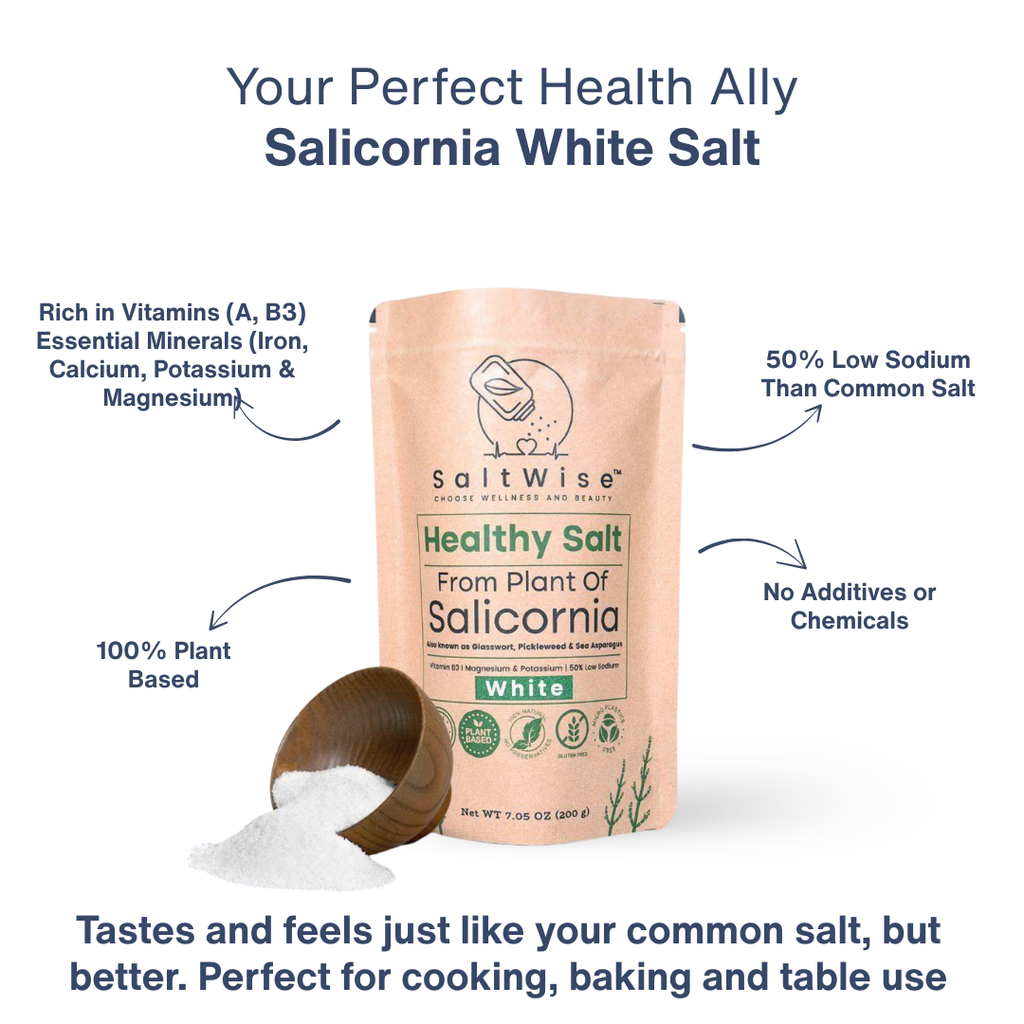 Salicornia White Salt -Pack of 2
