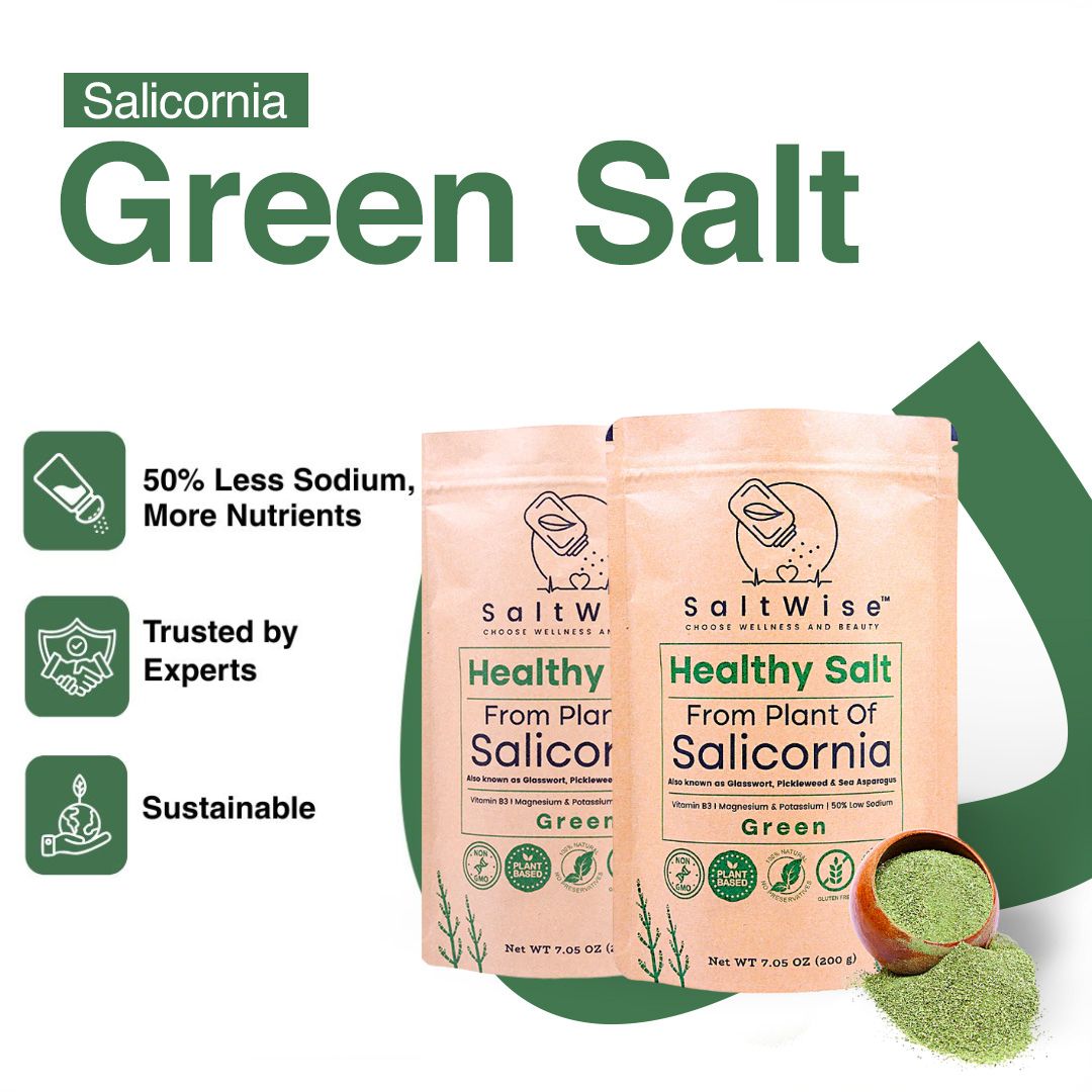 Green Salt- Pack of 2