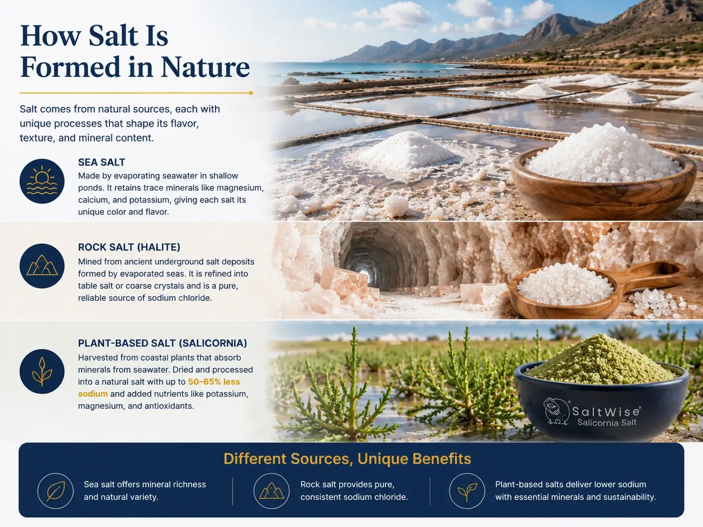 How Salt Is Formed in Nature