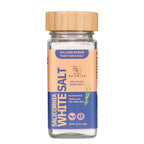 Salicornia White Salt – Low Sodium Salt Substitute, Premium Glass Jar, 4.5 Oz