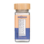 Salicornia White Salt – Low Sodium Salt Substitute, Premium Glass Jar, 4.5 Oz