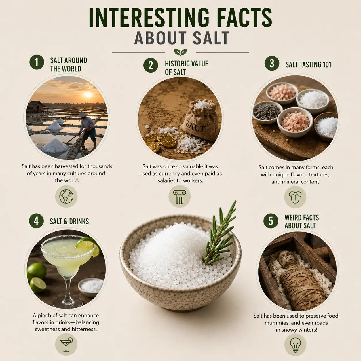Interesting Facts about Salt