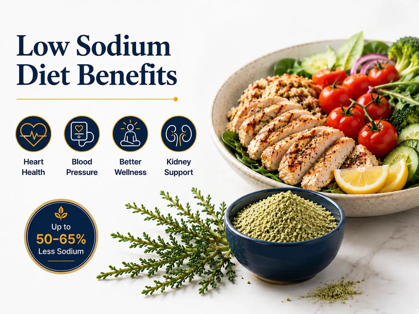 Low Sodium Diet Benefits