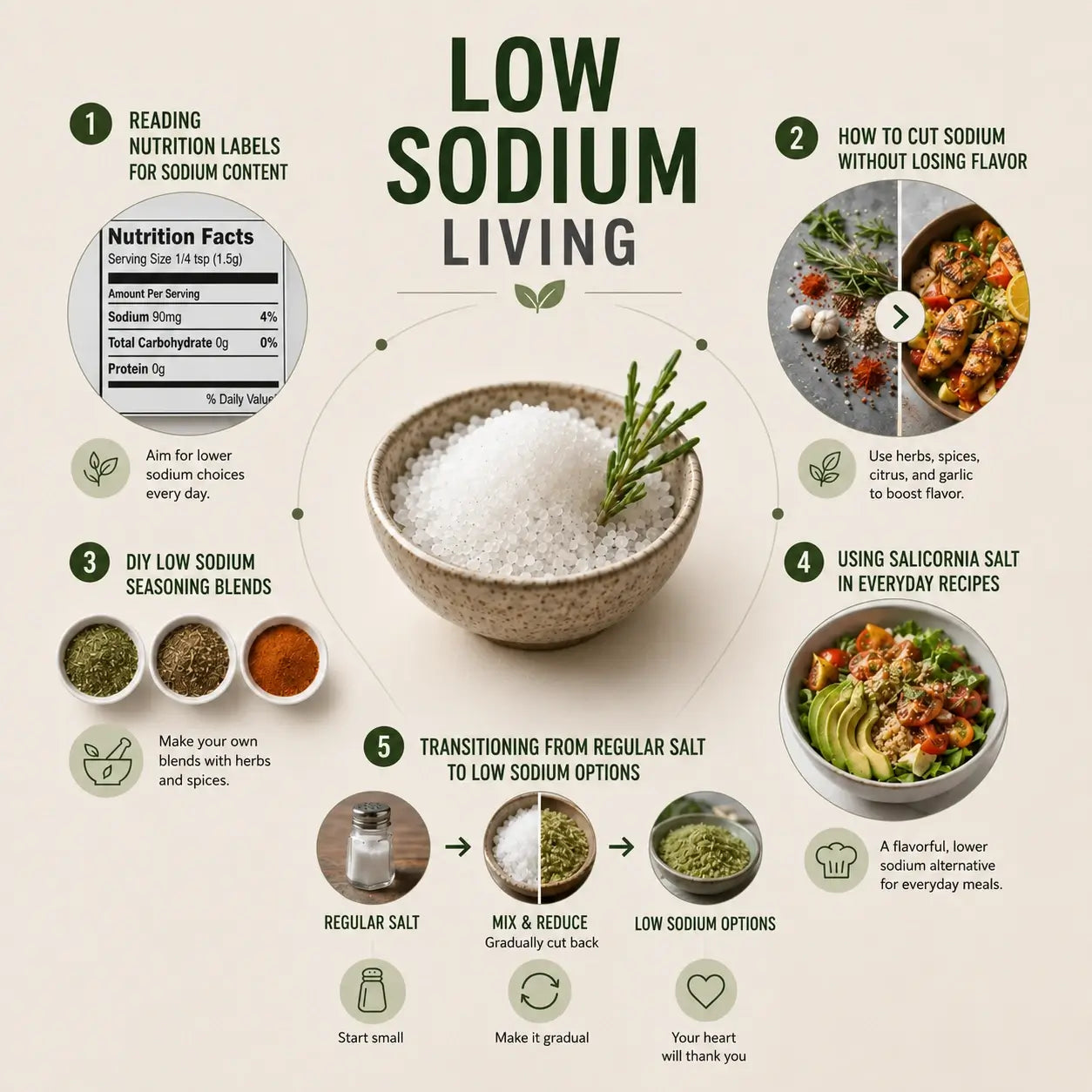 Low Sodium Living
