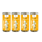 SaltWise Water Lily Pops (Foxnuts/Makhana) - Chili Lime | Low Sodium Plant-Based Snack