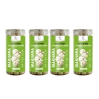 SaltWise Water Lily Pops (Foxnuts/Makhana) - Cream & Onion | Low Sodium Plant Protein