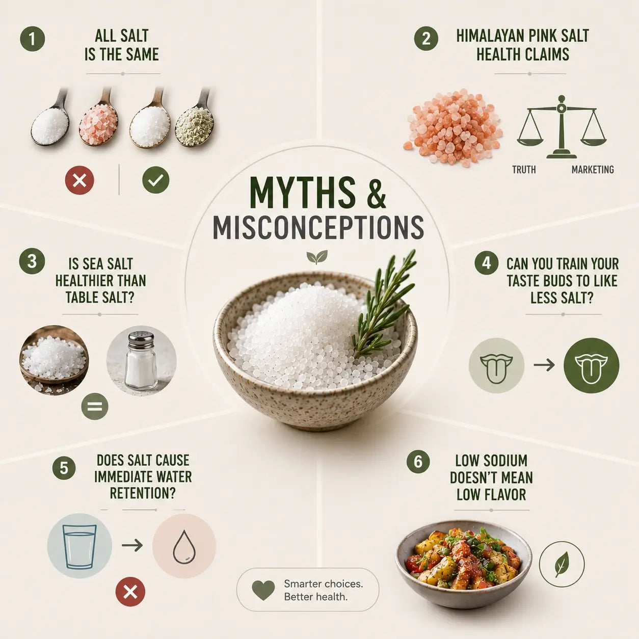 Myths And Misconceptions