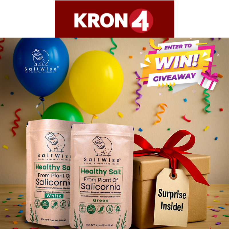 SaltWise Celebrates Birthday with Donation Campaign