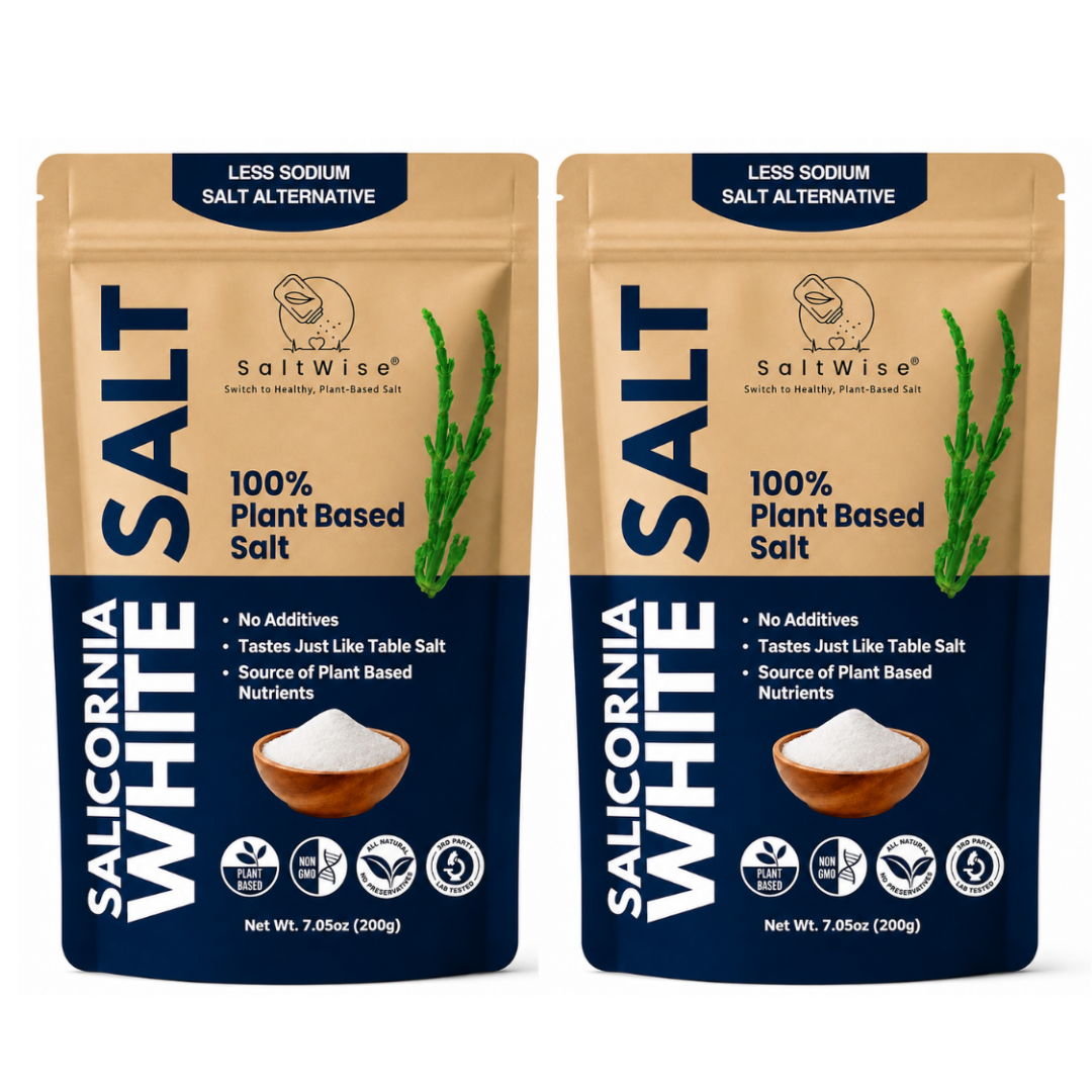 Salicornia White Salt -Pack of 2