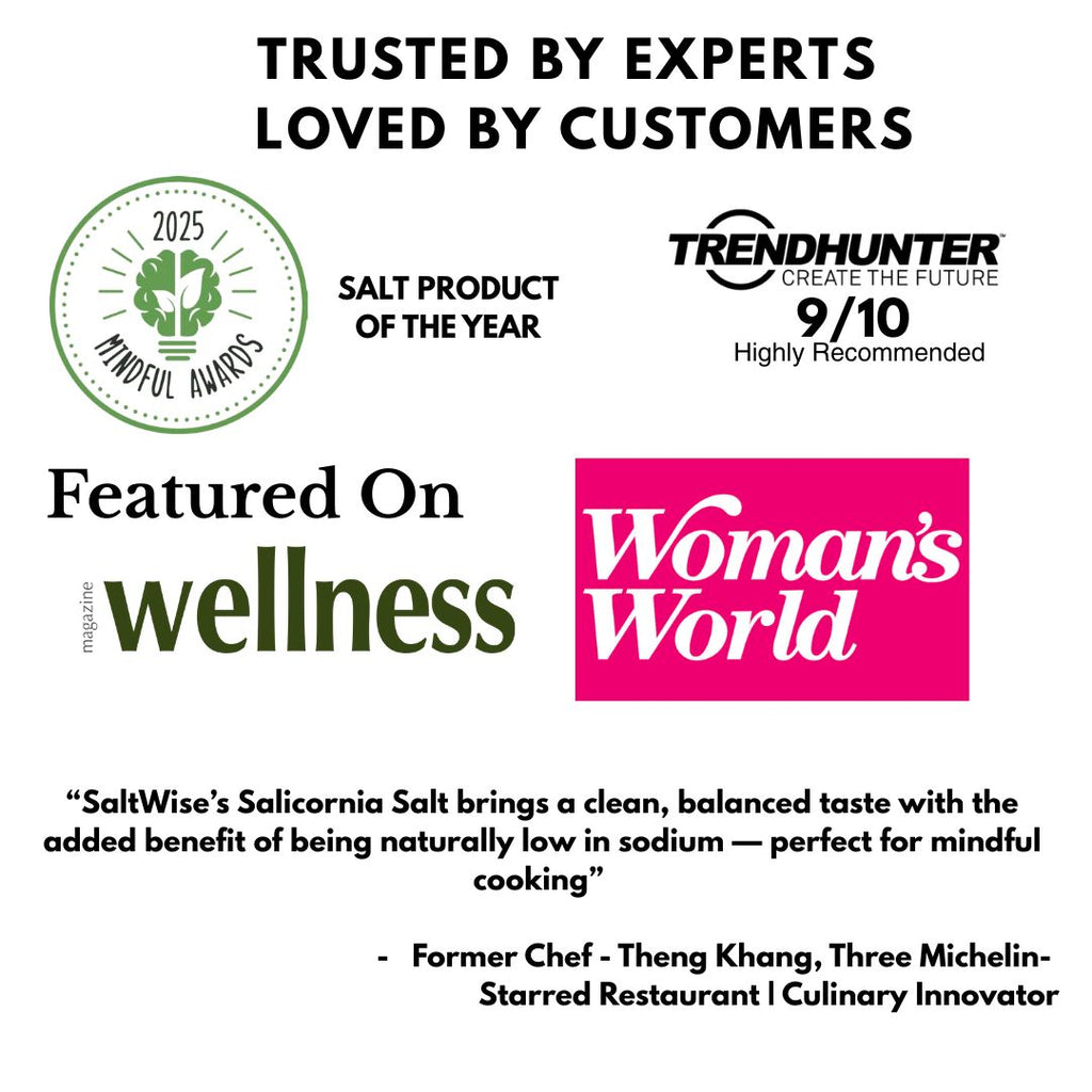 Green Salt – Plant-Based, Low Sodium Salicornia Salt ( 7.05 Oz / 200g)