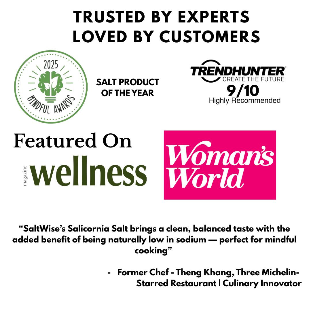 Green Salt – Plant-Based, Low Sodium Salicornia Salt ( 7.05 Oz / 200g)