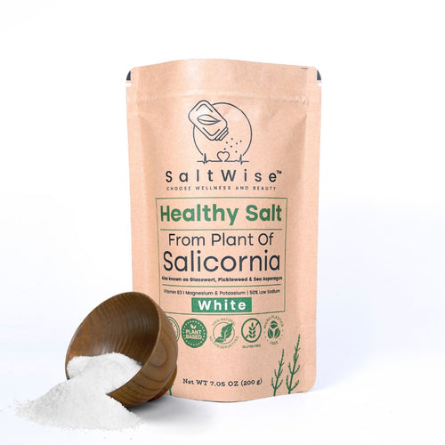 Salicornia White Salt – Plant-Based & Low Sodium Salt Substitute