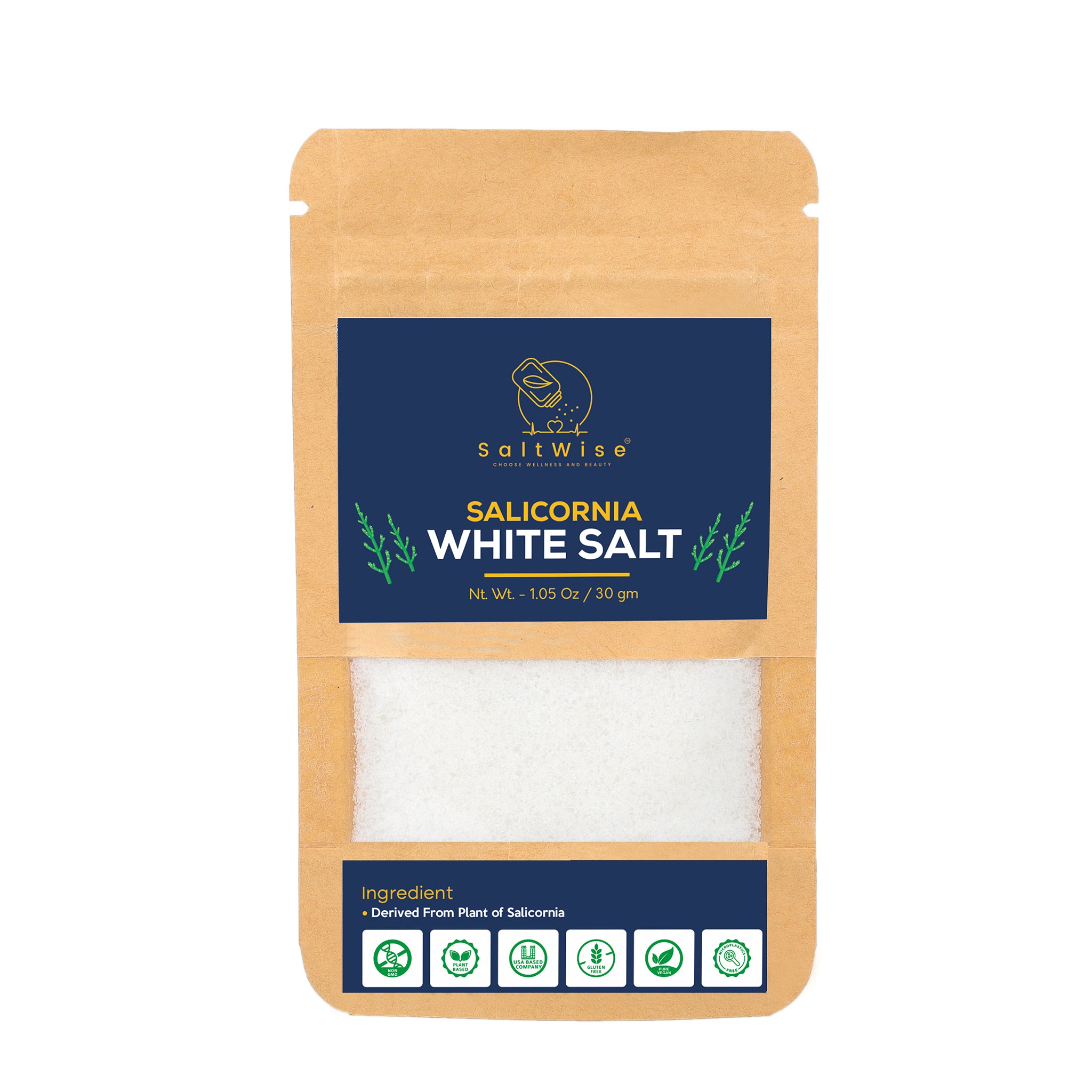 Salicornia White Salt Sample pack