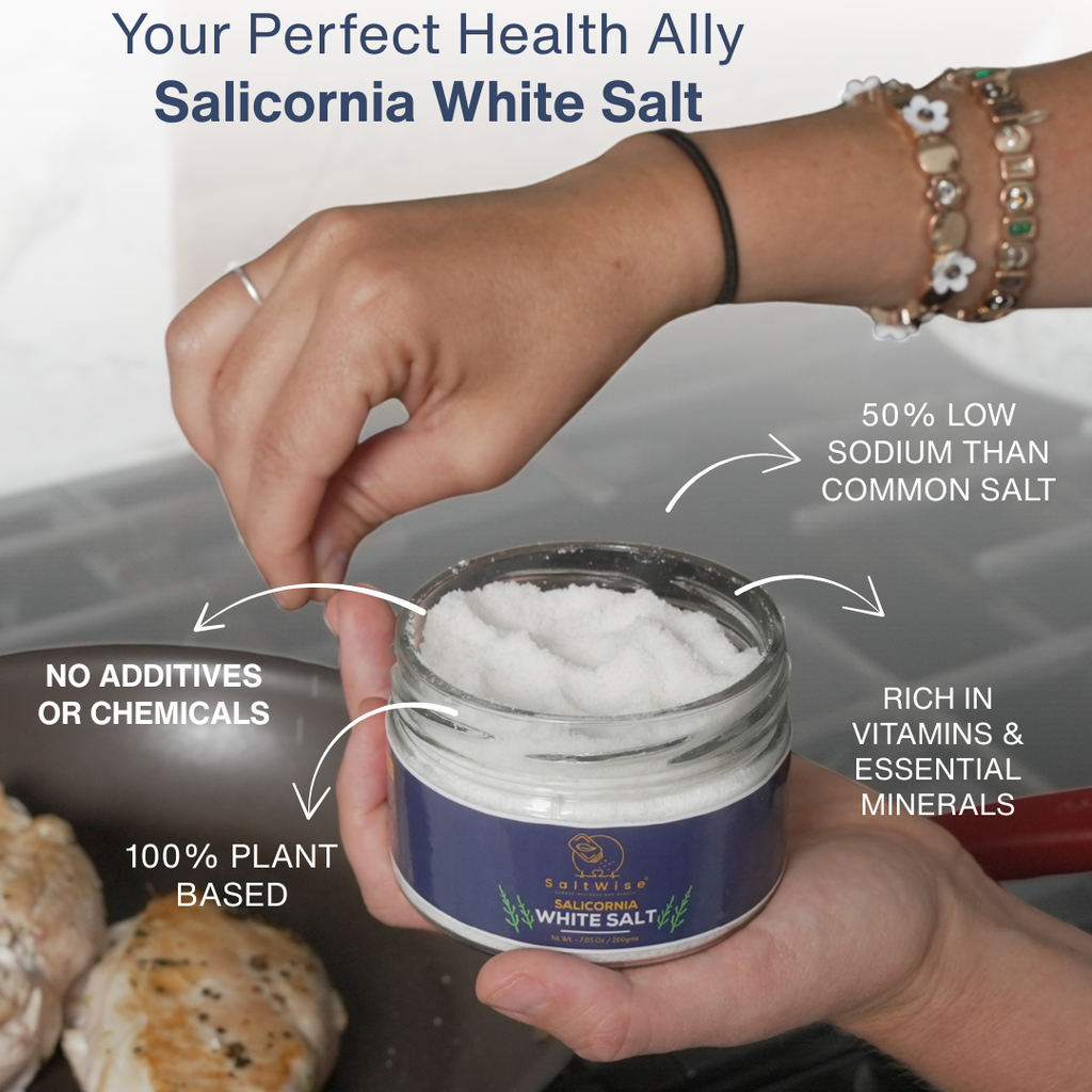 Salicornia White Salt – Premium Jar Set