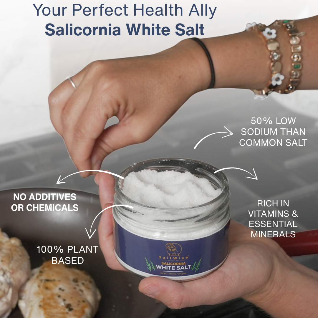 Salicornia White Salt – Premium Jar Set