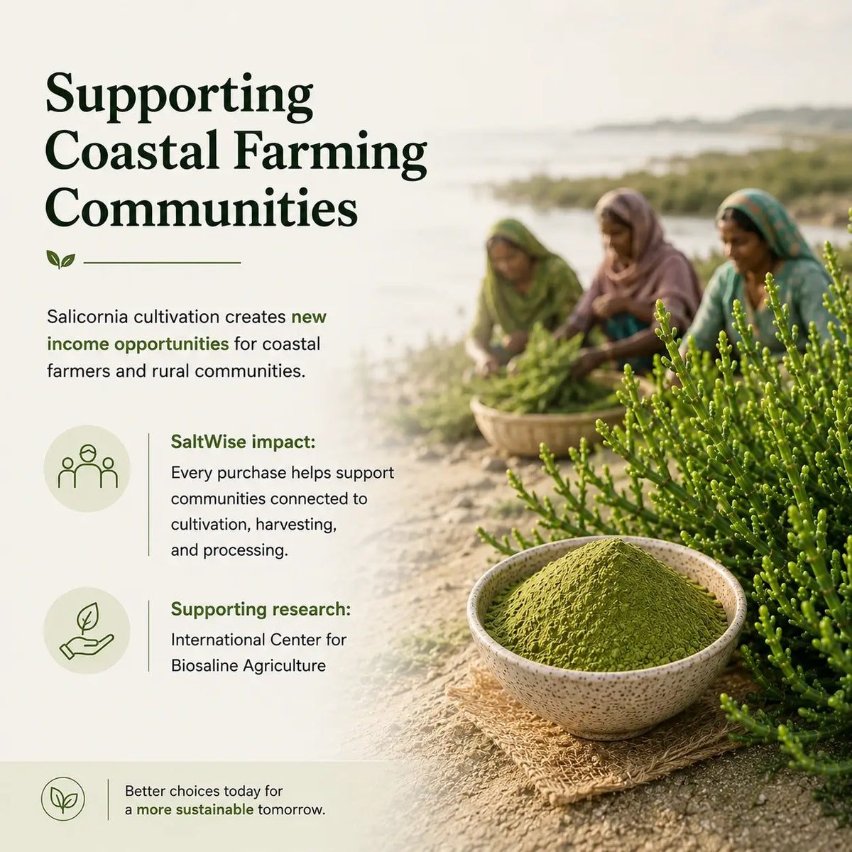 Supporting Freshwater-Conscious Farming