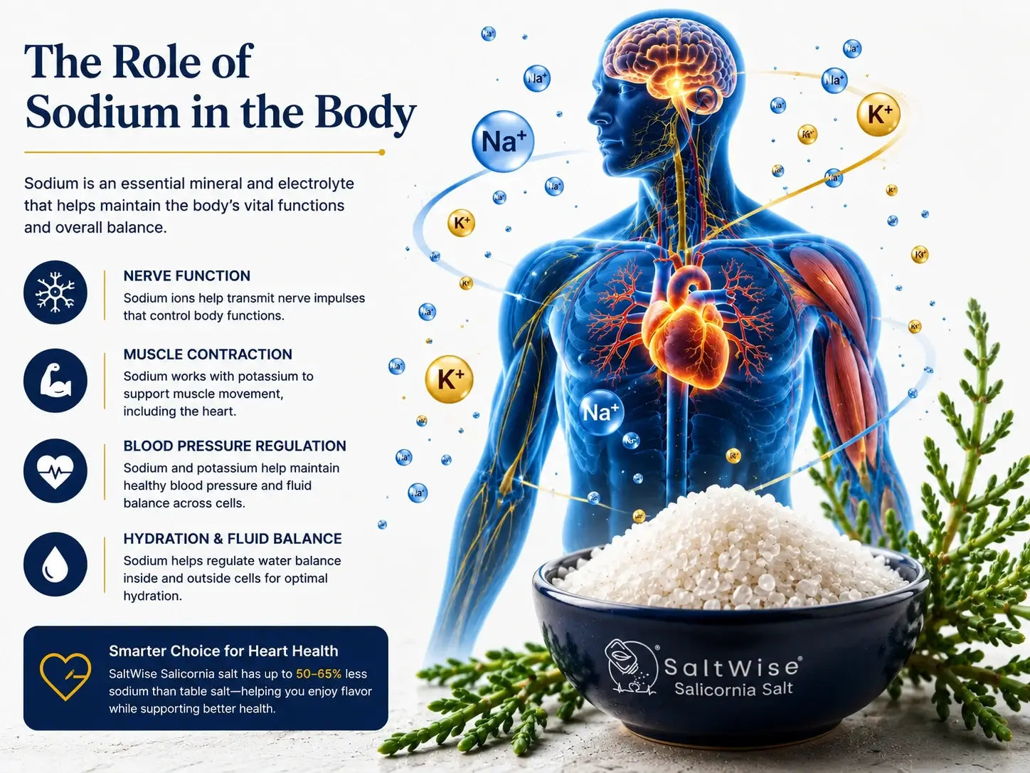 The Role of Sodium in the Body