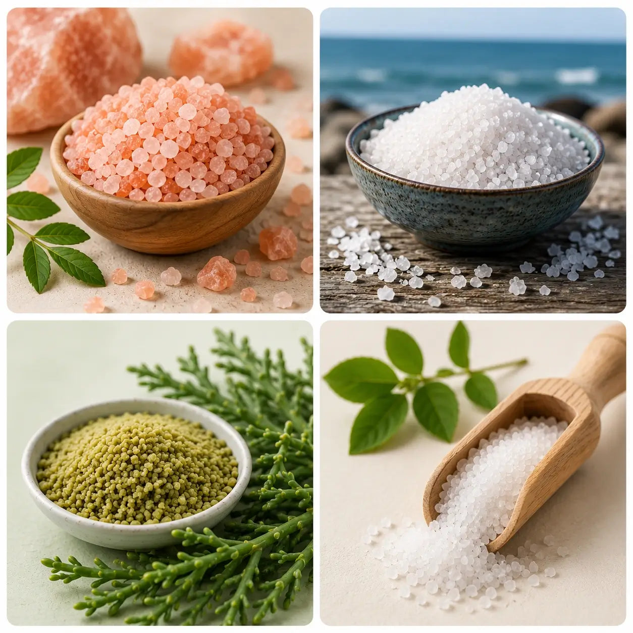 Understanding Natural Salts