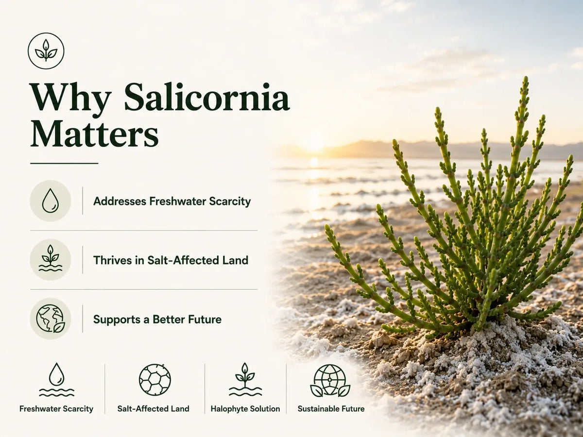 Why Salicornia Matters 