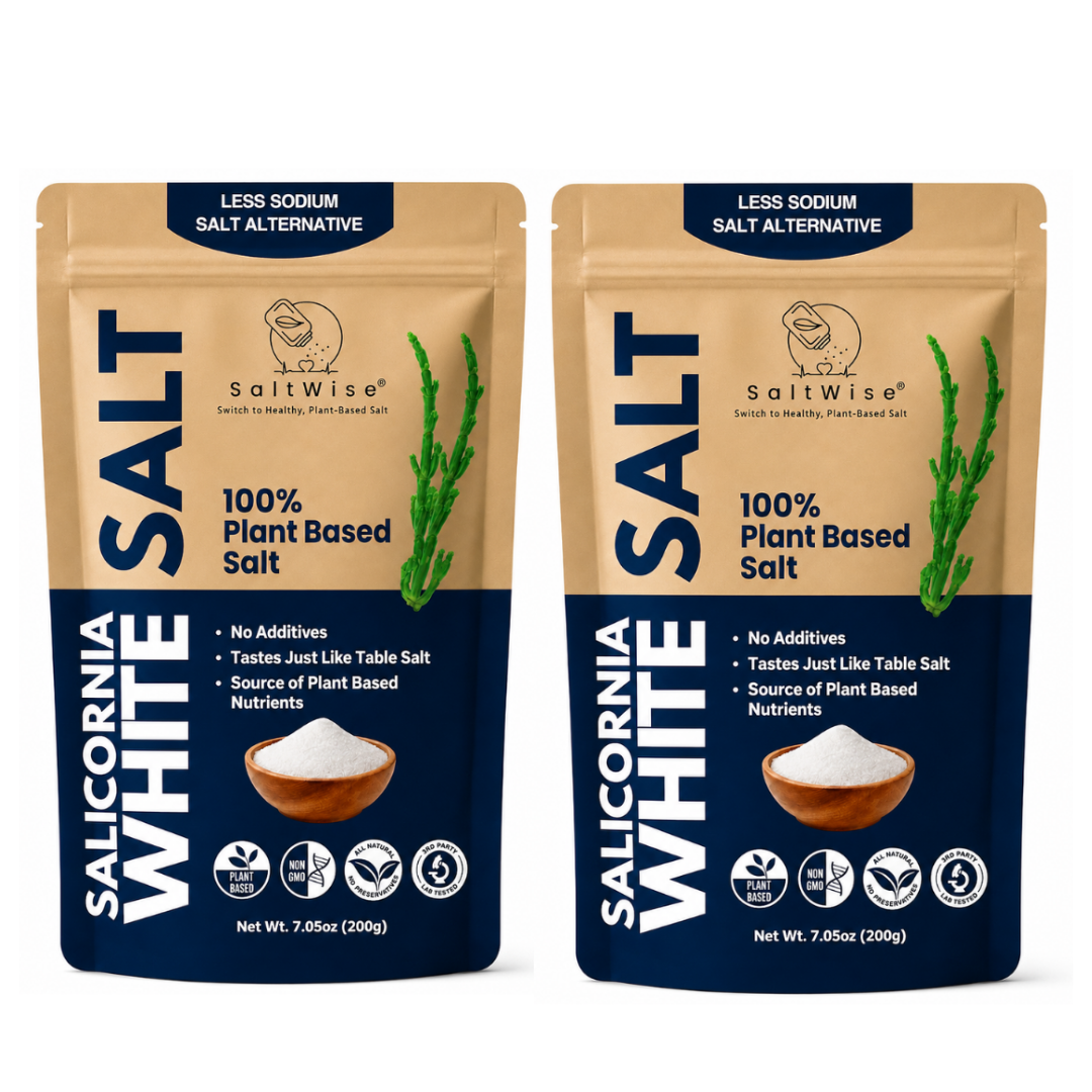 Salicornia White Salt – Plant-Based & Low Sodium Salt Substitute