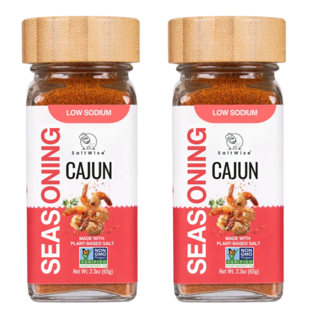 Low Sodium Cajun Seasoning, No MSG
