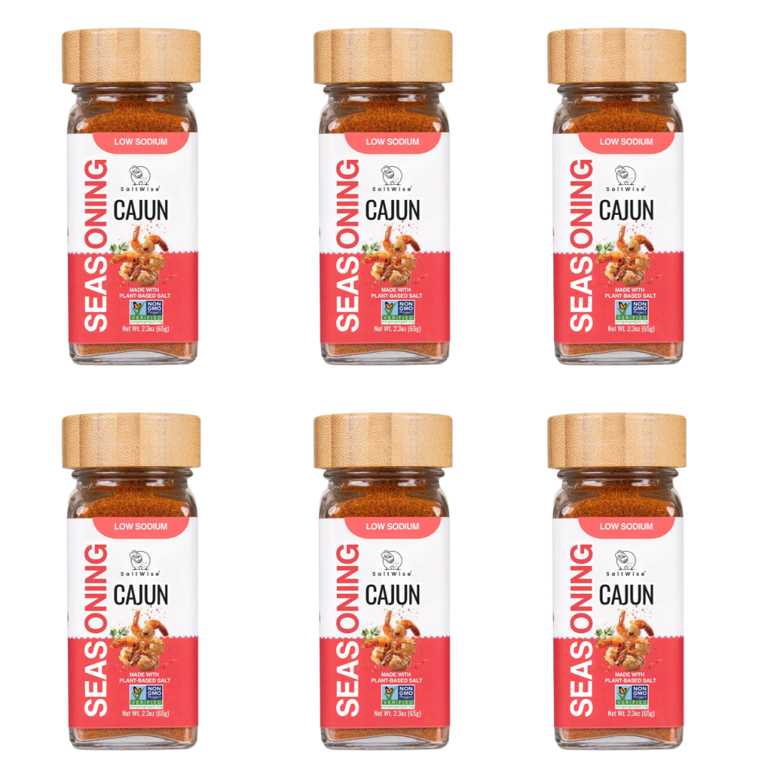 Low Sodium Cajun Seasoning, No MSG