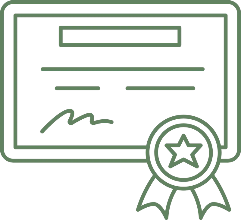 Certificate Icon