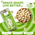 SaltWise Water Lily Pops (Foxnuts/Makhana) - Variety Pack (4 Flavors) | Low Sodium Plant Protein
