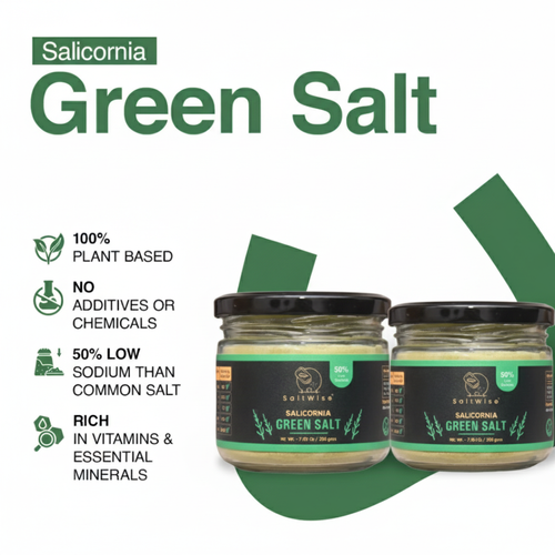 Green Salt – Gourmet Chef’s Jar Set