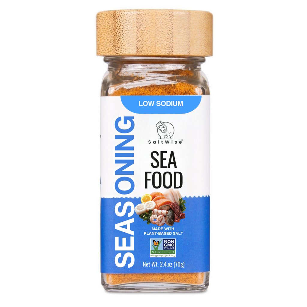 Seafood Seasoning, Low Sodium, No MSG