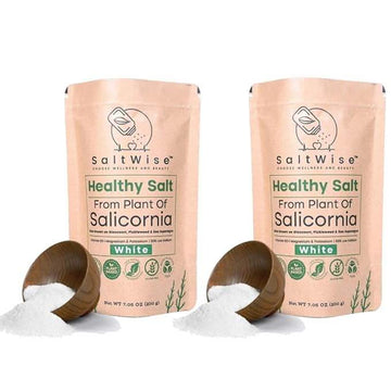 Salicornia White Salt - Set of 2