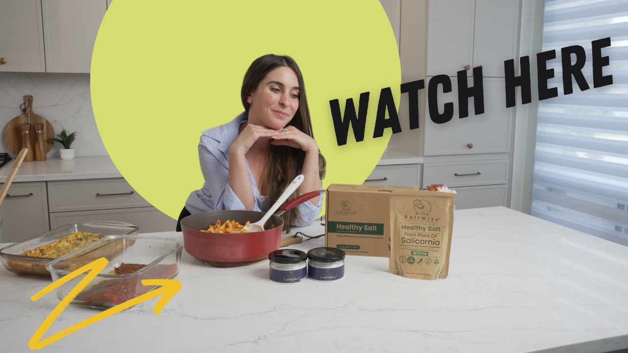 healthy salt substitute plant based salt
