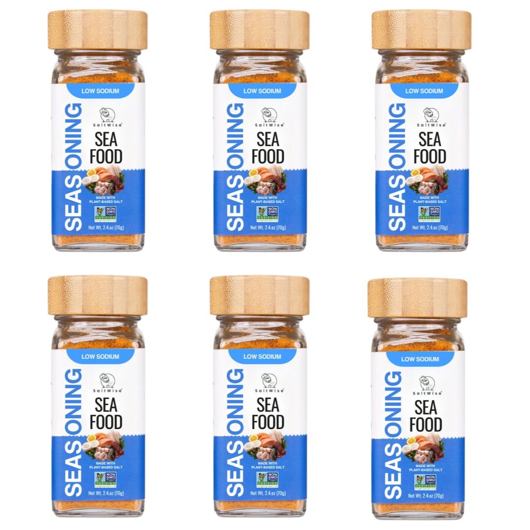 Seafood Seasoning, Low Sodium, No MSG