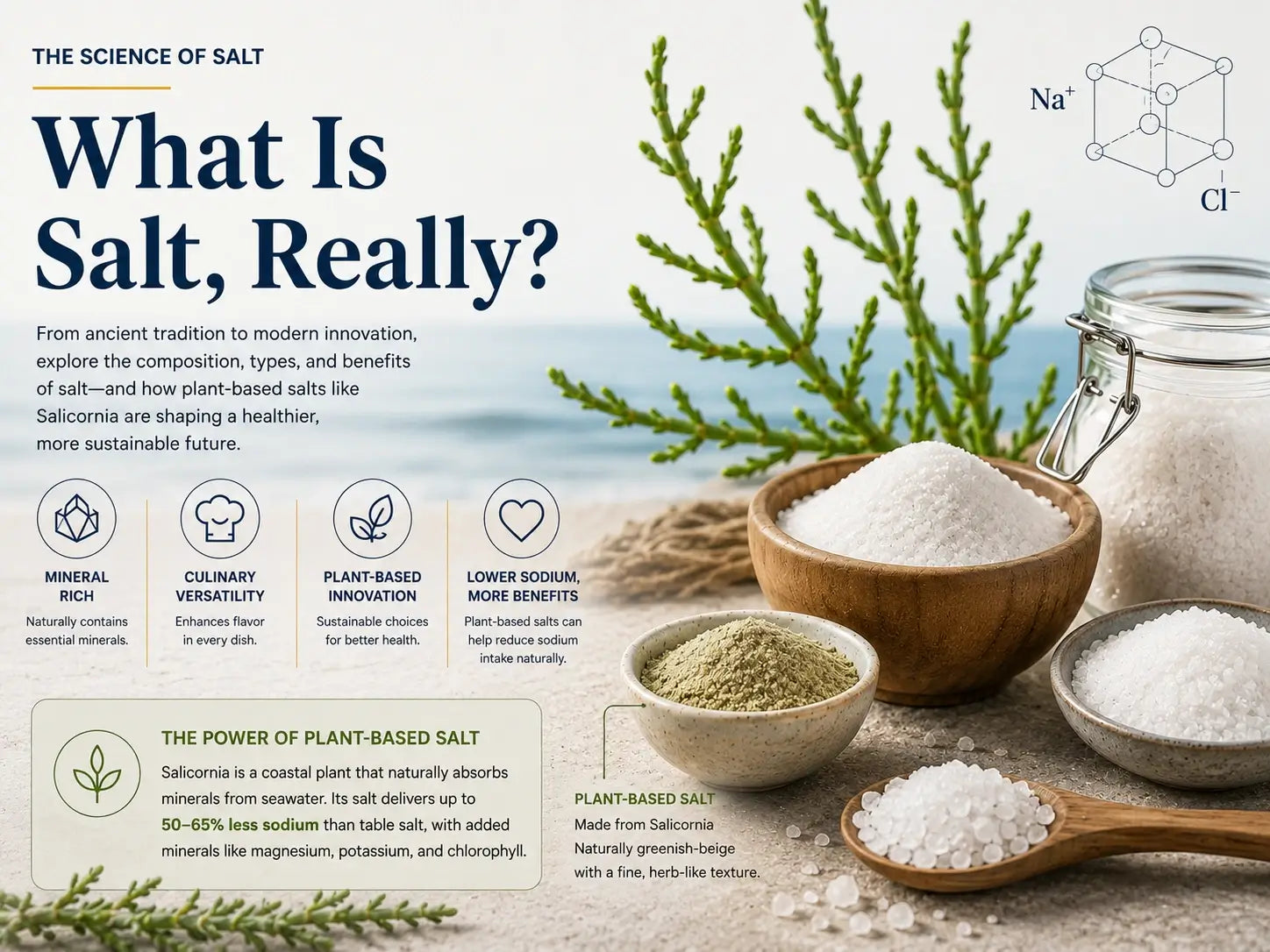 What is salt