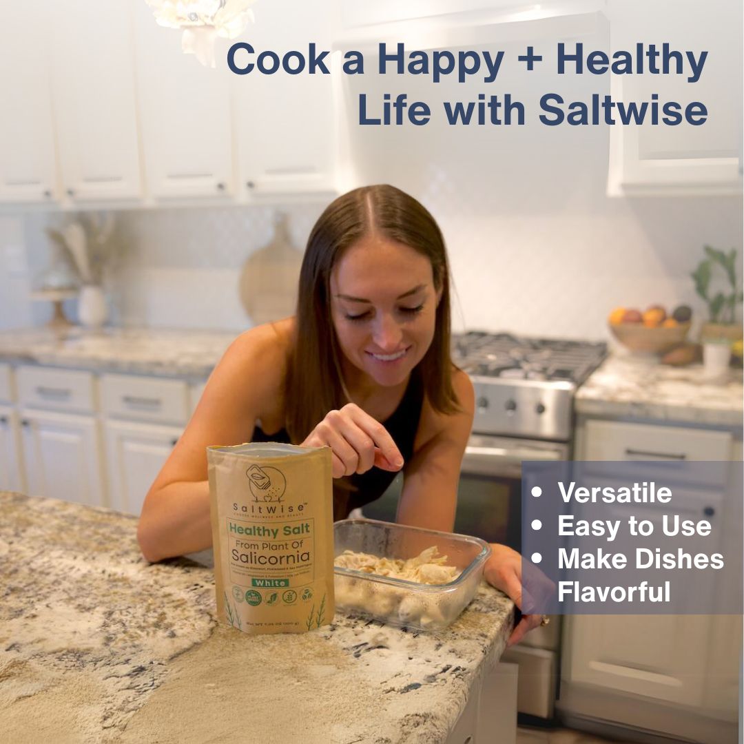 Salicornia White Salt – Plant-Based & Low Sodium Salt Substitute